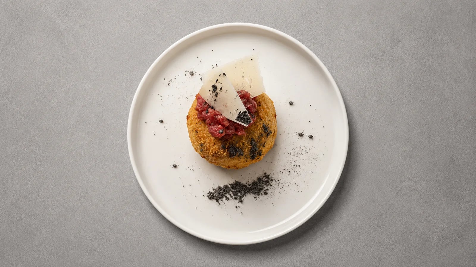 Arancino al ragù
tartare