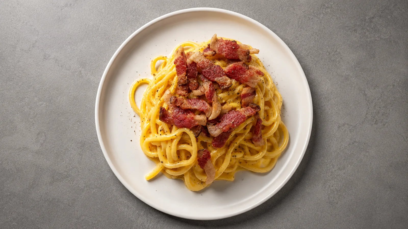 Chitarrine alla Carbonara