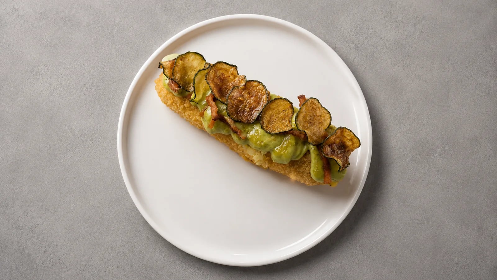 Crocchè avocado e bacon
